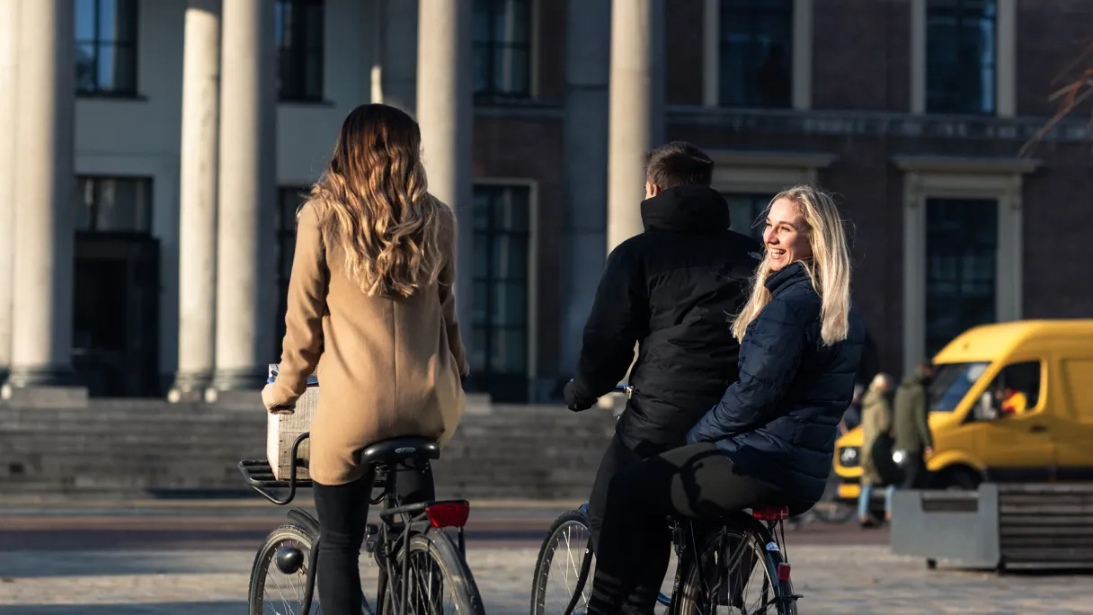students-bicycle